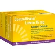 OmniVision CentroVision Lutein 15 mg Kapseln 90 Stk.