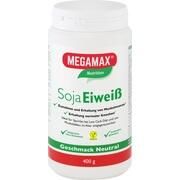 MEGAMAX Soja Eiweiß Neutral 400 g MEGAMAX Soja Eiweiß Neutral 400 g