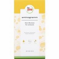 for you eHealth aminogramm-test for you eHealth aminogramm-test