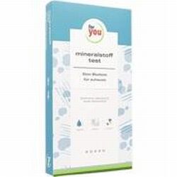 for you eHealth mineralstoff-test for you eHealth mineralstoff-test