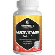 Vitamaze Vispura Multivitamin Daily hochdosiert 120 Kapseln Vitamaze Vispura Multivitamin Daily hochdosiert 120 Kapseln