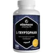 Vitamaze L-Tryptophan 500 mg hochdosiert 180 Kapseln Vitamaze L-Tryptophan 500 mg hochdosiert 180 Kapseln