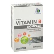 Avitale Vitamin B Komplex Kapseln 60 Stk. Avitale Vitamin B Komplex Kapseln 60 Stk.