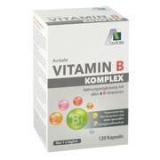 Avitale Vitamin B Komplex Kapseln 120 Stk. Avitale Vitamin B Komplex Kapseln 120 Stk.