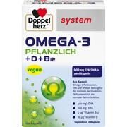 Doppelherz system Omega-3 pflanzlich Kapseln 120 Stk. Doppelherz system Omega-3 pflanzlich Kapseln 120 Stk.