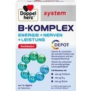 Doppelherz aktiv B-Komplex Depot Tabletten 60 Stk. Doppelherz aktiv B-Komplex Depot Tabletten 60 Stk.