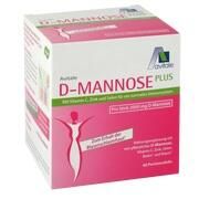Avitale D-Mannose Plus Portionssticks 60 Stk. Avitale D-Mannose Plus Portionssticks 60 Stk.