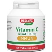 MEGAMAX Vitamin C 1.000 mg immun retard MEGAMAX Vitamin C 1.000 mg immun retard