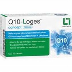 Dr. Loges Q10-Loges concept Kapseln 60 Stk. Dr. Loges Q10-Loges concept Kapseln 60 Stk.