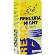 Bach Original Rescura Night Spray mit Alkohol 7 ml Bach Original Rescura Night Spray mit Alkohol 7 ml