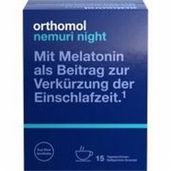 Orthomol Nemuri Night Granulat 15 Stk.