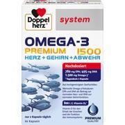 Doppelherz system Omega-3 Premium 1500 Kapseln 60 Stk. Doppelherz system Omega-3 Premium 1500 Kapseln 60 Stk.