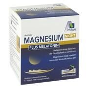 Avitale Magnesium Night plus Melatonin Portionssticks 60 Stk. Avitale Magnesium Night plus Melatonin Portionssticks 60 Stk.