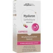 Medipharma Cosmetics Hyaluron Sanfte Bräune Express Gesicht 50 ml