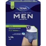 Tena Men Active Fit Pants Plus L/XL 10 Stk. Tena Men Active Fit Pants Plus L/XL 10 Stk.