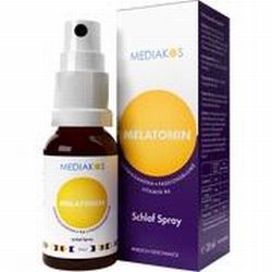 Mediakos Melatonin Ashwagandha Schlaf Spray 20 ml