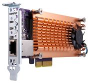 QNAP QM2-2S10G1T