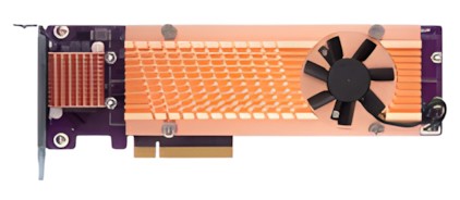 QNAP QM2-4P-384A