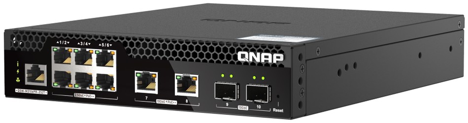 QNAP QSW-M2106PR-2S2T