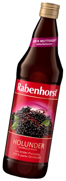 Rabenhorst Holunder 330 ml