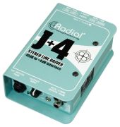Radial Engineering J+4