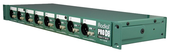 Radial Engineering ProD8