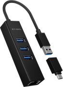 RaidSonic Icy Box IB-HUB1419-LAN