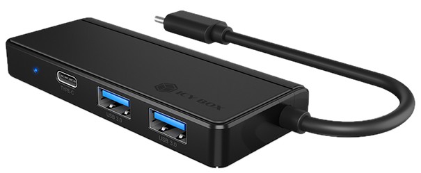 RaidSonic Icy Box IB-HUB1423CR-C3