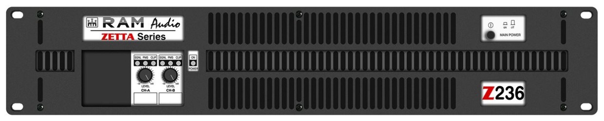 RAM Audio Zetta 236