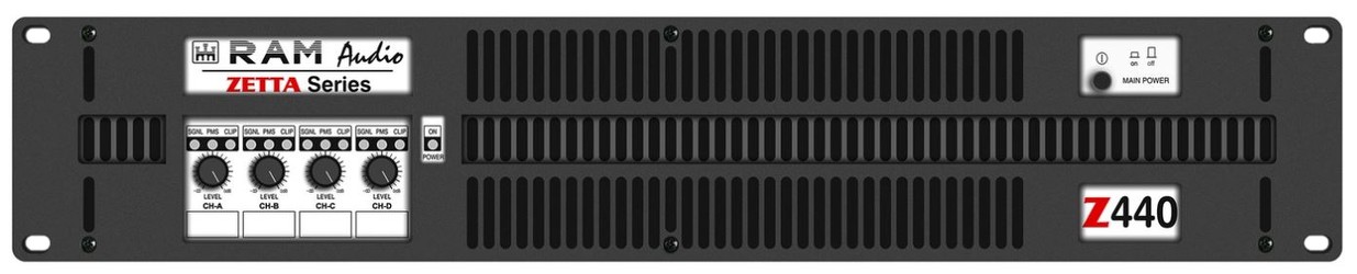 RAM Audio Zetta 440