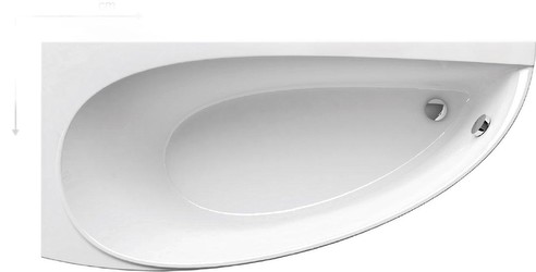 RAVAK Avocado 150x75