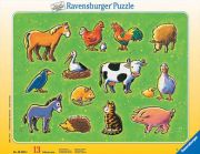 Ravensburger Bauernhoftiere