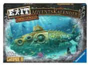 Ravensburger EXIT Adventskalender 2020 - Das gesunkene U-Boot
