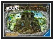 Ravensburger EXIT Adventskalender 2021 - Der verborgene Mayatempel (18956)