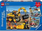 Ravensburger Lego City Große Fahrzeuge