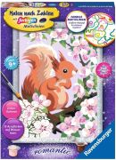 Ravensburger Malen nach Zahlen Neugieriges Eichhörnchen