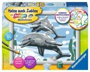 Ravensburger Malen nach Zahlen Freundliche Delfine