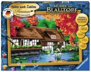 Ravensburger Malen nach Zahlen Mühle am Blautopf
