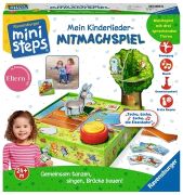 Ravensburger ministeps Mein Kinderlieder-Mitmachspiel Ravensburger ministeps Mein Kinderlieder-Mitmachspiel