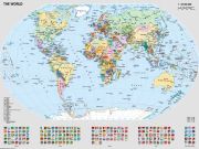 Ravensburger Politische Weltkarte 1000 Teile