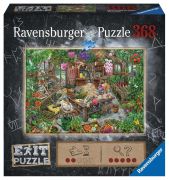 Ravensburger Puzzle Exit: Im Gewächshaus