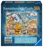 Ravensburger Puzzle Exit Kids: Im Freizeitpark