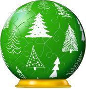 Ravensburger 3D Puzzle Weihnachtskugel Tannenbaum