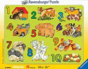 Ravensburger Wir zählen 10 Teile