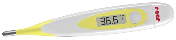 Reer Digitales Fieberthermometer mit flexibler Messspitze (9844)