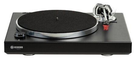 Rekkord M600 mit Ortofon Quintet Red
