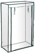 Relaxdays 3x Tomatengewächshaus PVC (10042782)