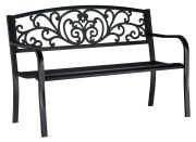 Relaxdays Gartenbank Ornamente (10026114) Relaxdays Gartenbank Ornamente (10026114)