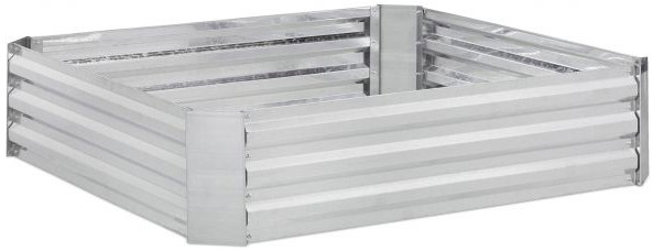 Relaxdays Hochbeet aus Metall (10035704)