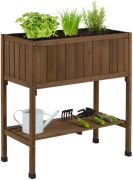 Relaxdays Hochbeet aus Tannenholz (10038673)